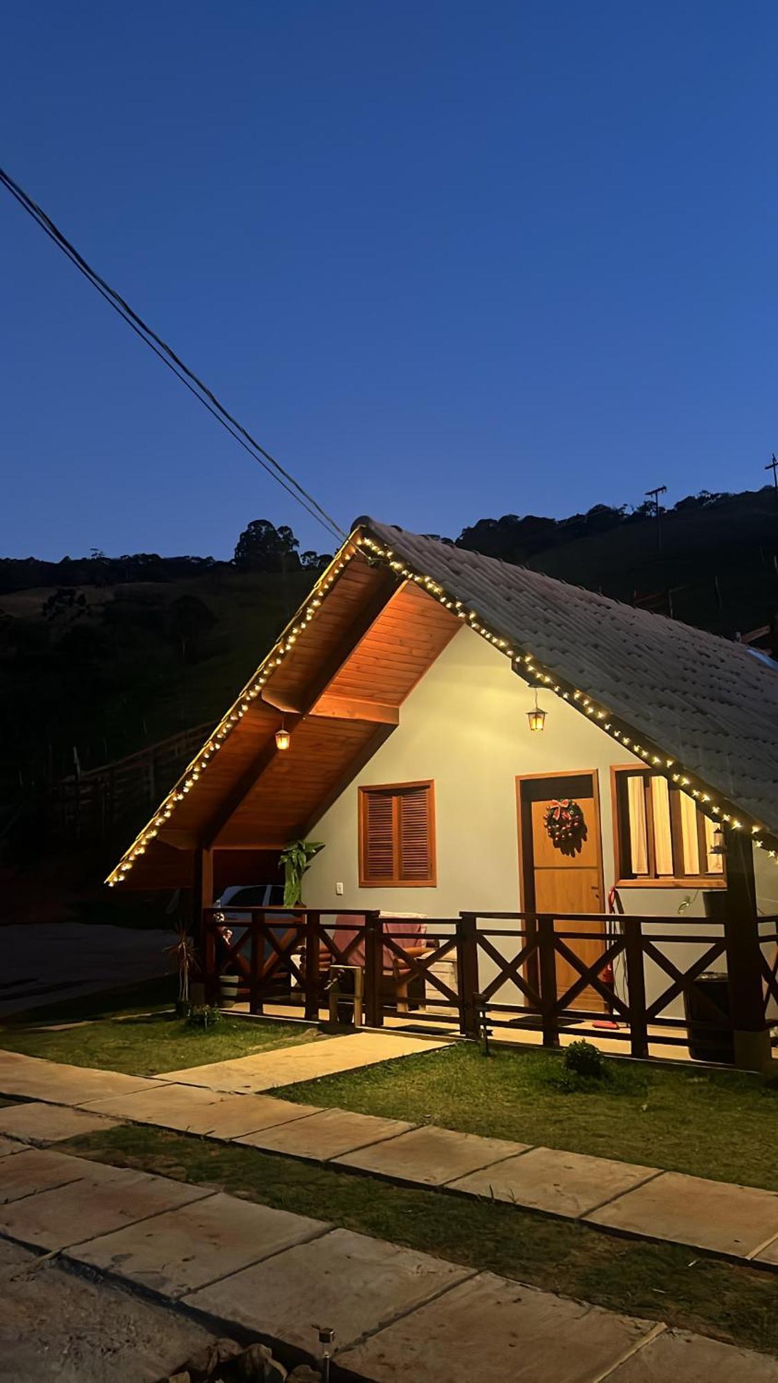 Chale Recanto Do Quilombo - Mv Camanducaia Exterior foto