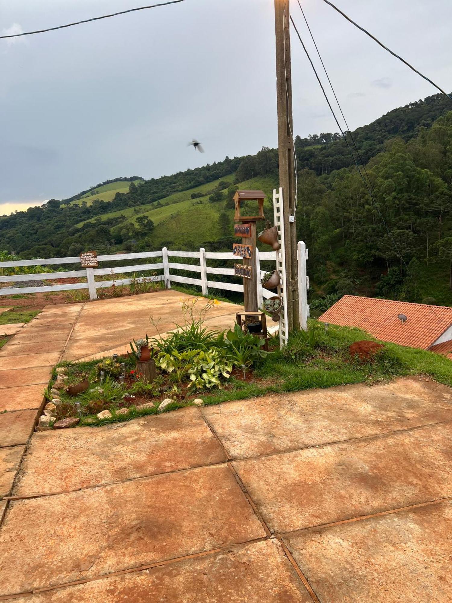Chale Recanto Do Quilombo - Mv Camanducaia Exterior foto